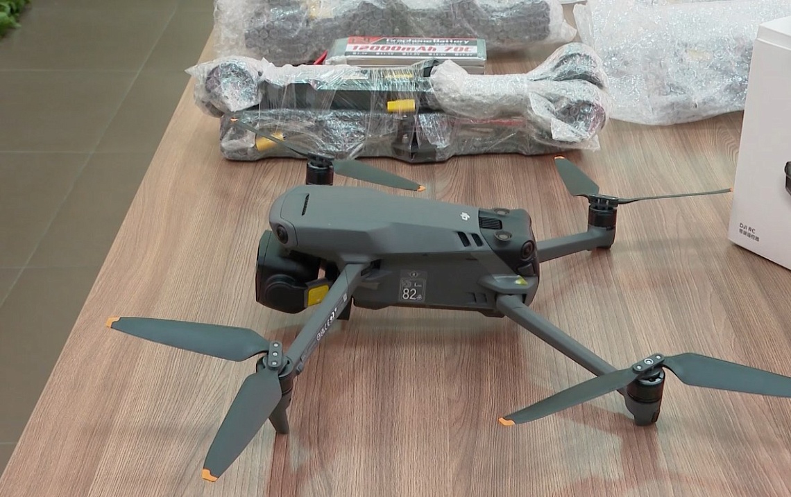 Из Пензы в зону СВО отправили пять современных дронов